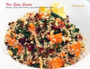 Five-spice-quinoa