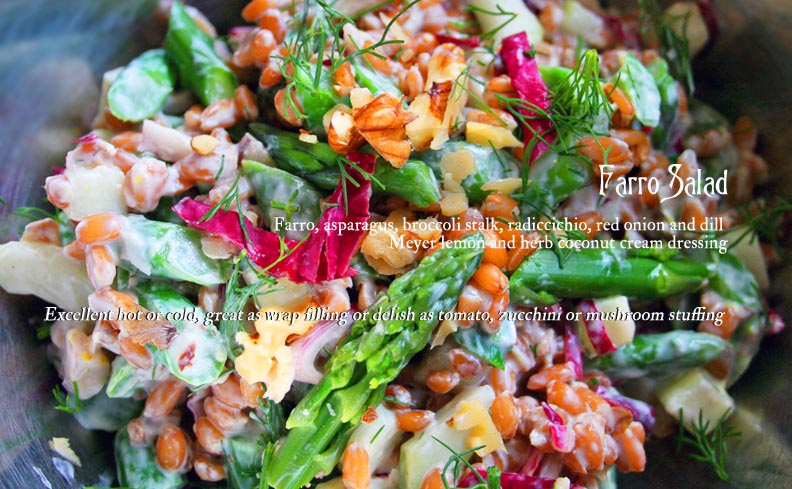 farro-salad